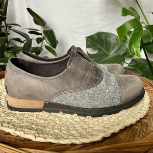 SOREL || Major Women's Oxford Quarry Gray